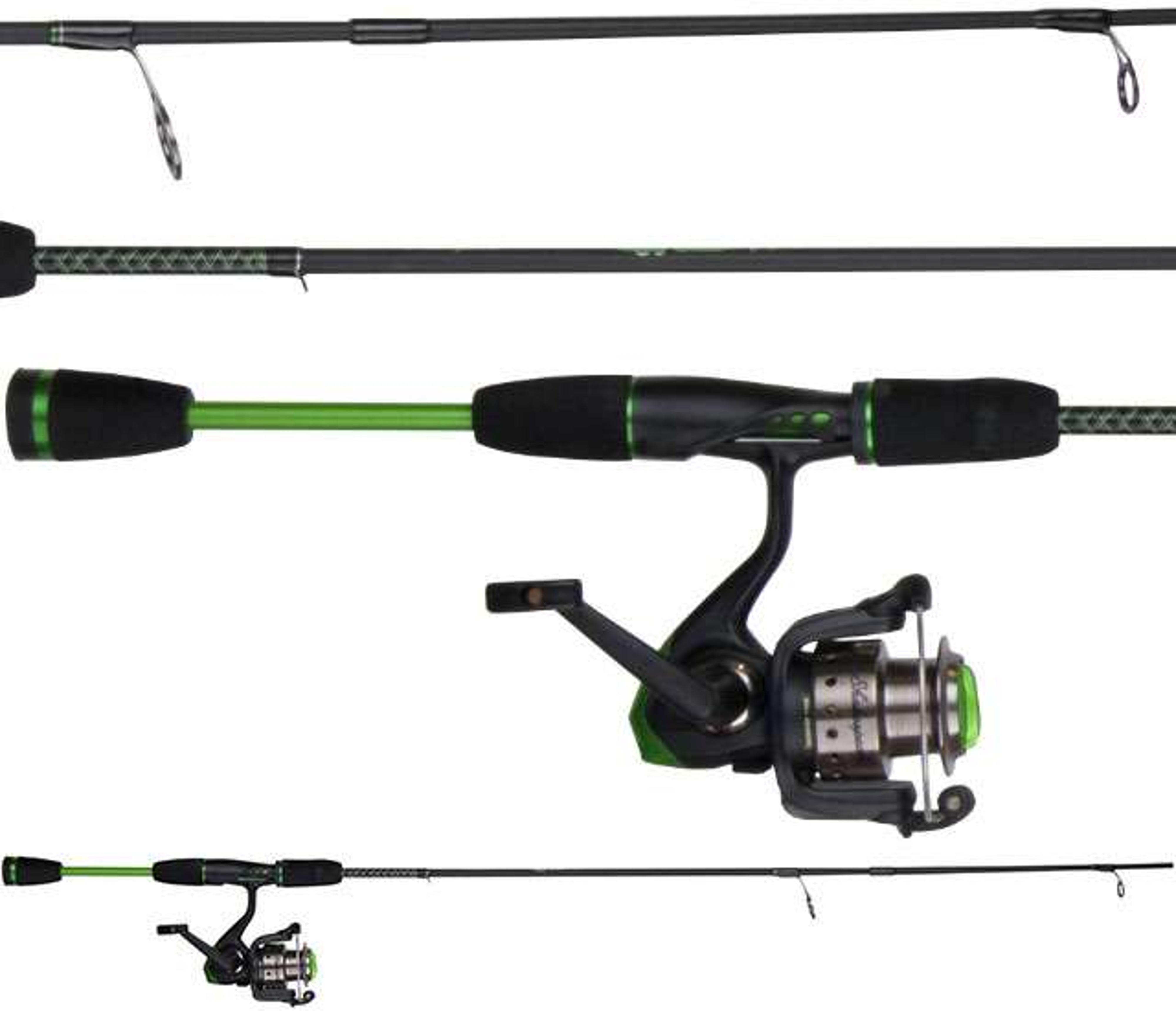 Penn Fishing Rod And Reel Combo Ugly Stik GX2 Ice Fishing Reel And